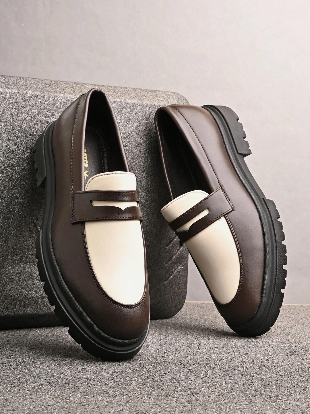 Roadster Men Colourblocked Loafers - Image 1