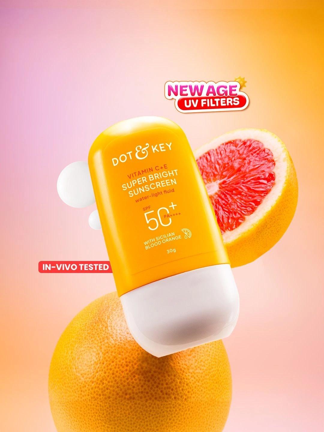 DOT & KEY Vitamin C+E Sunscreen SPF 50+ 30g - Image 1