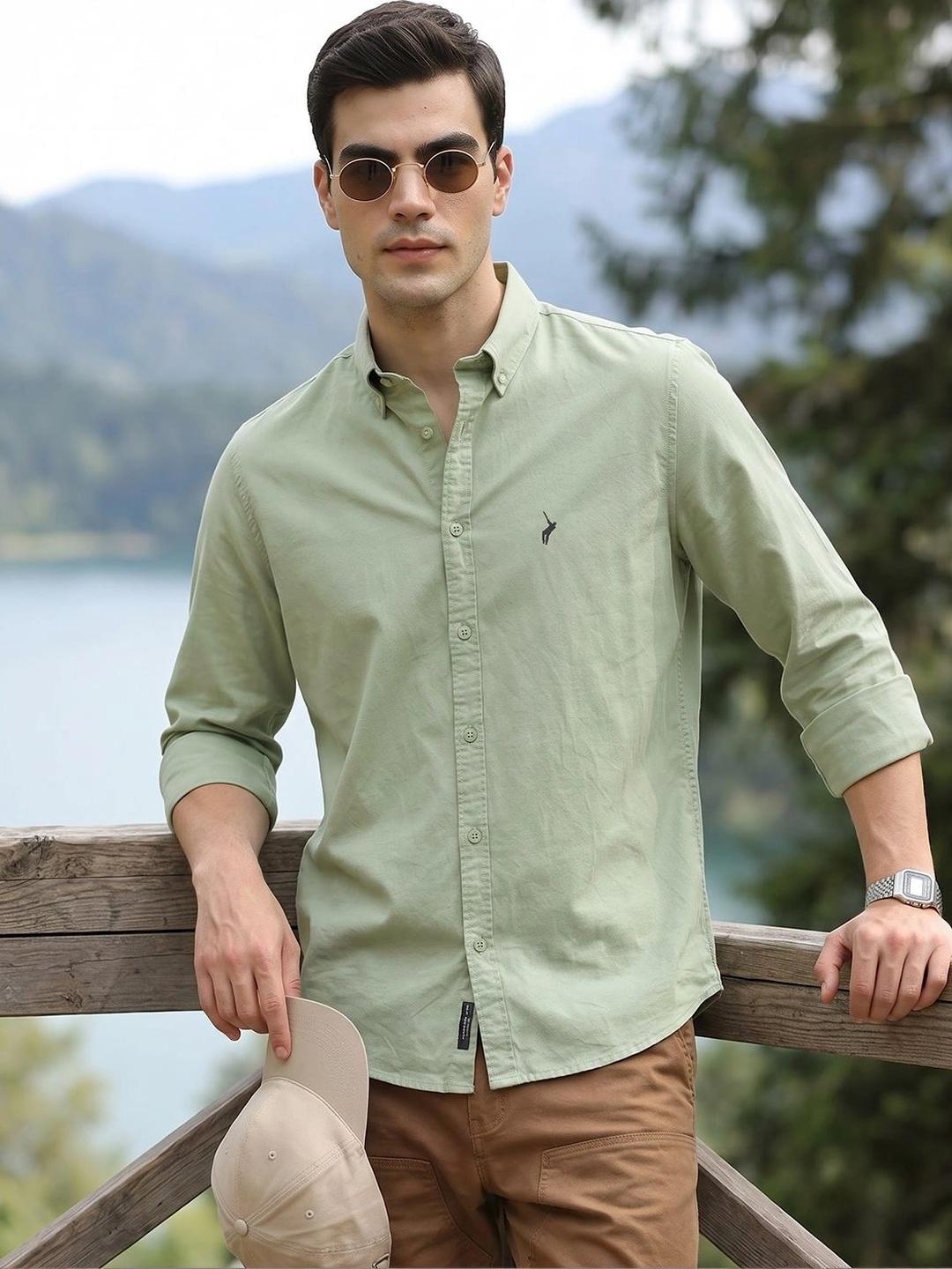 Thomas Scott Men Slim Fit Cotton Shirt - Image 1