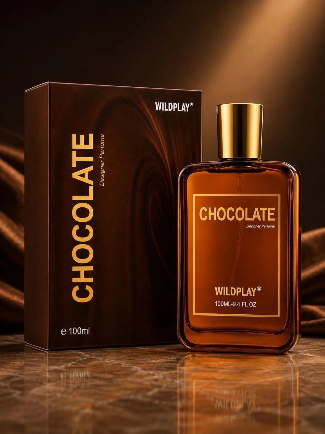 WILDPLAY Chocolate Eau De Parfum 100 ml - Image 1