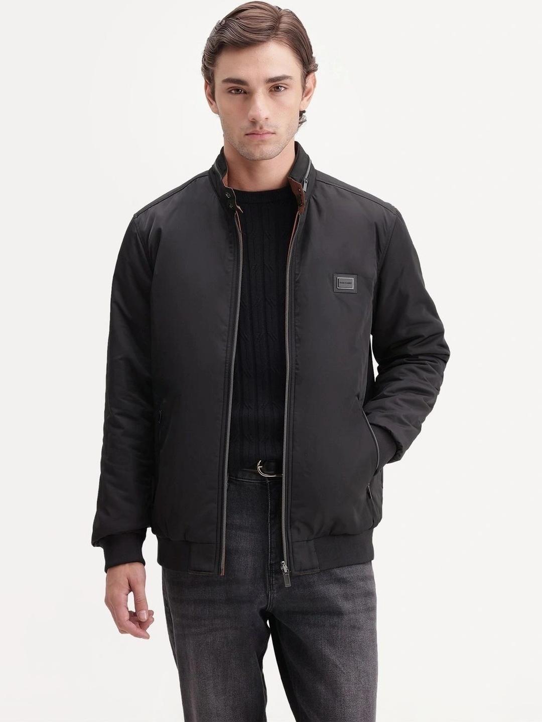 RARE RABBIT Men Bomber Jacket - Image 1