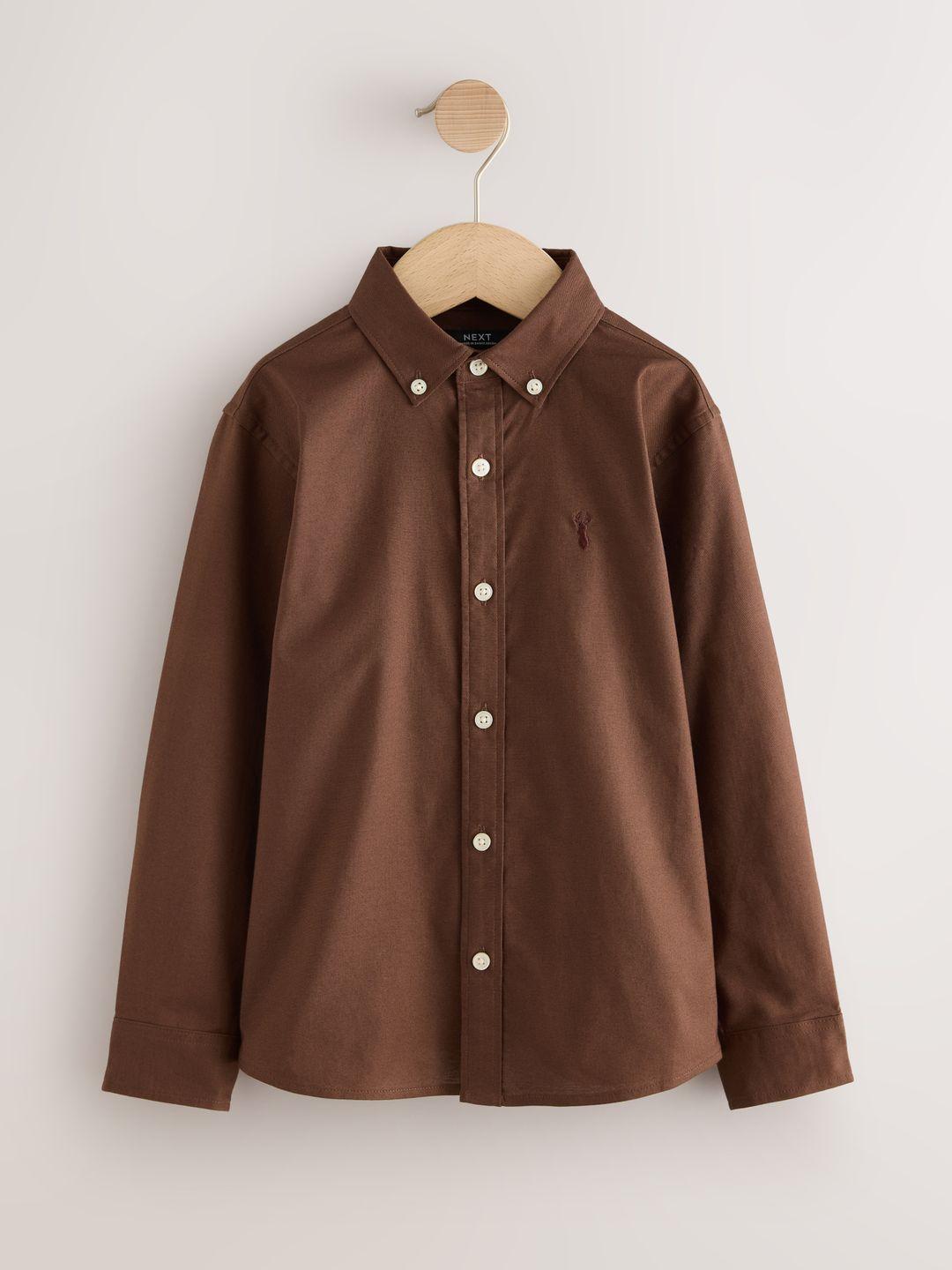NEXT Boys Button-Down Collar Casual Shirt - Image 1
