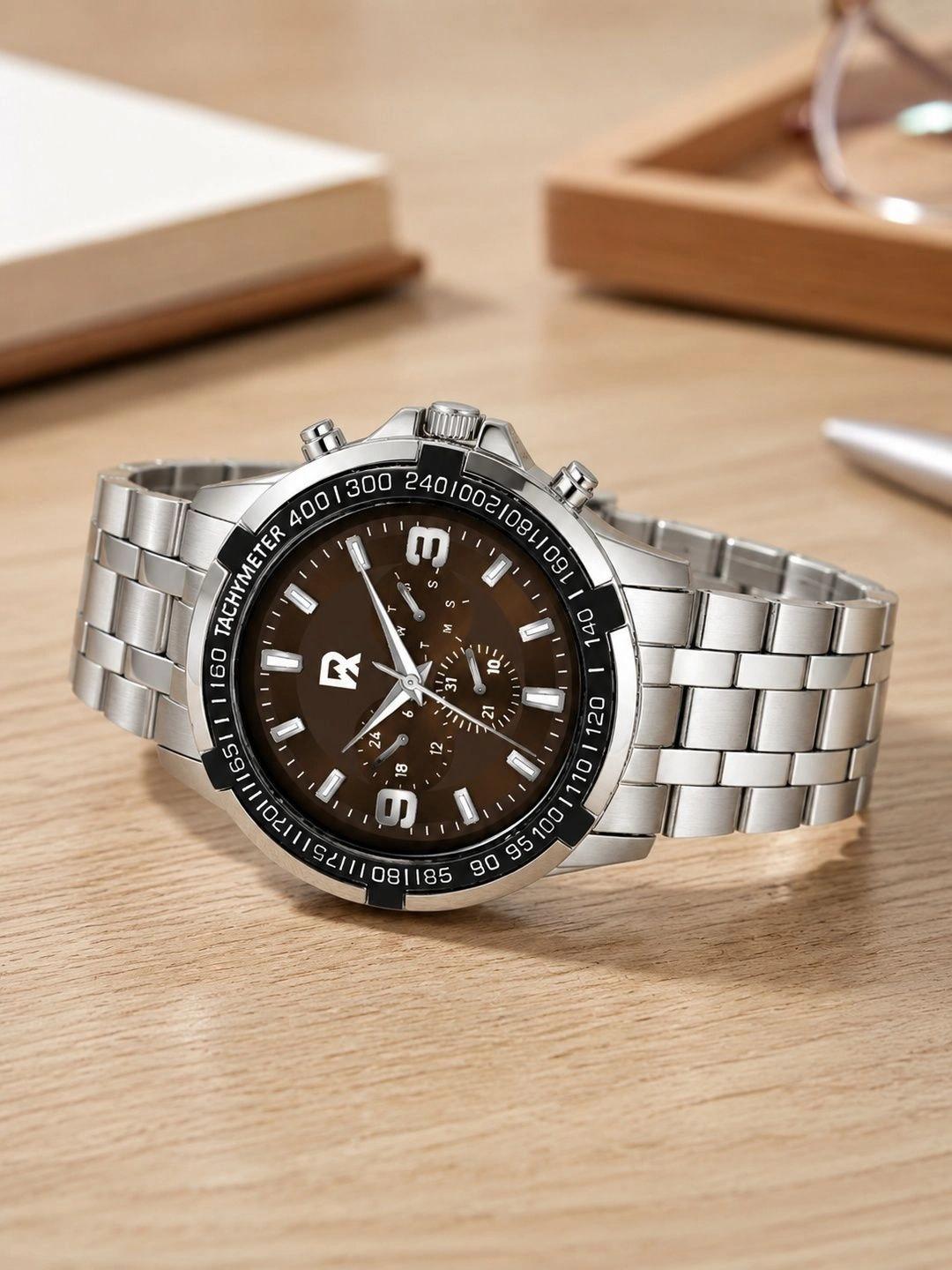 Roadster Men Chronograph Watch HOBRD-103-BR - Image 1