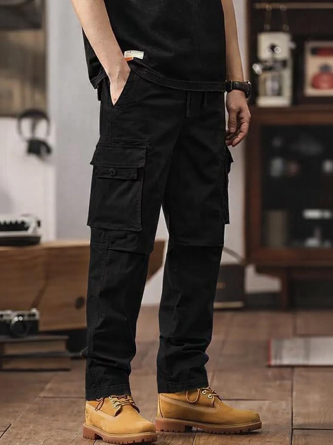 HERE&NOW Men Cargos Trousers - Image 1