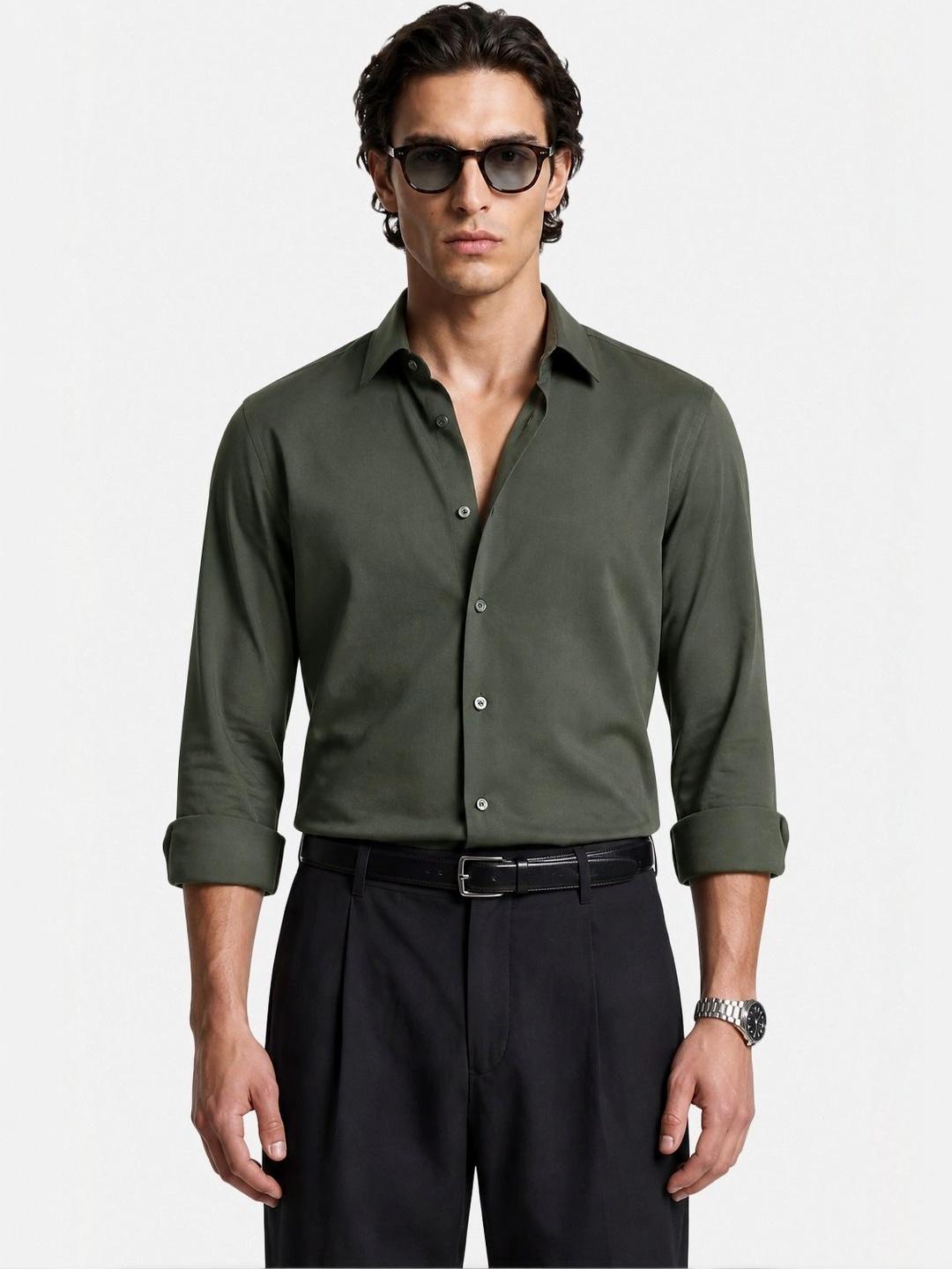 Snitch Men Casual Shirt - Image 1