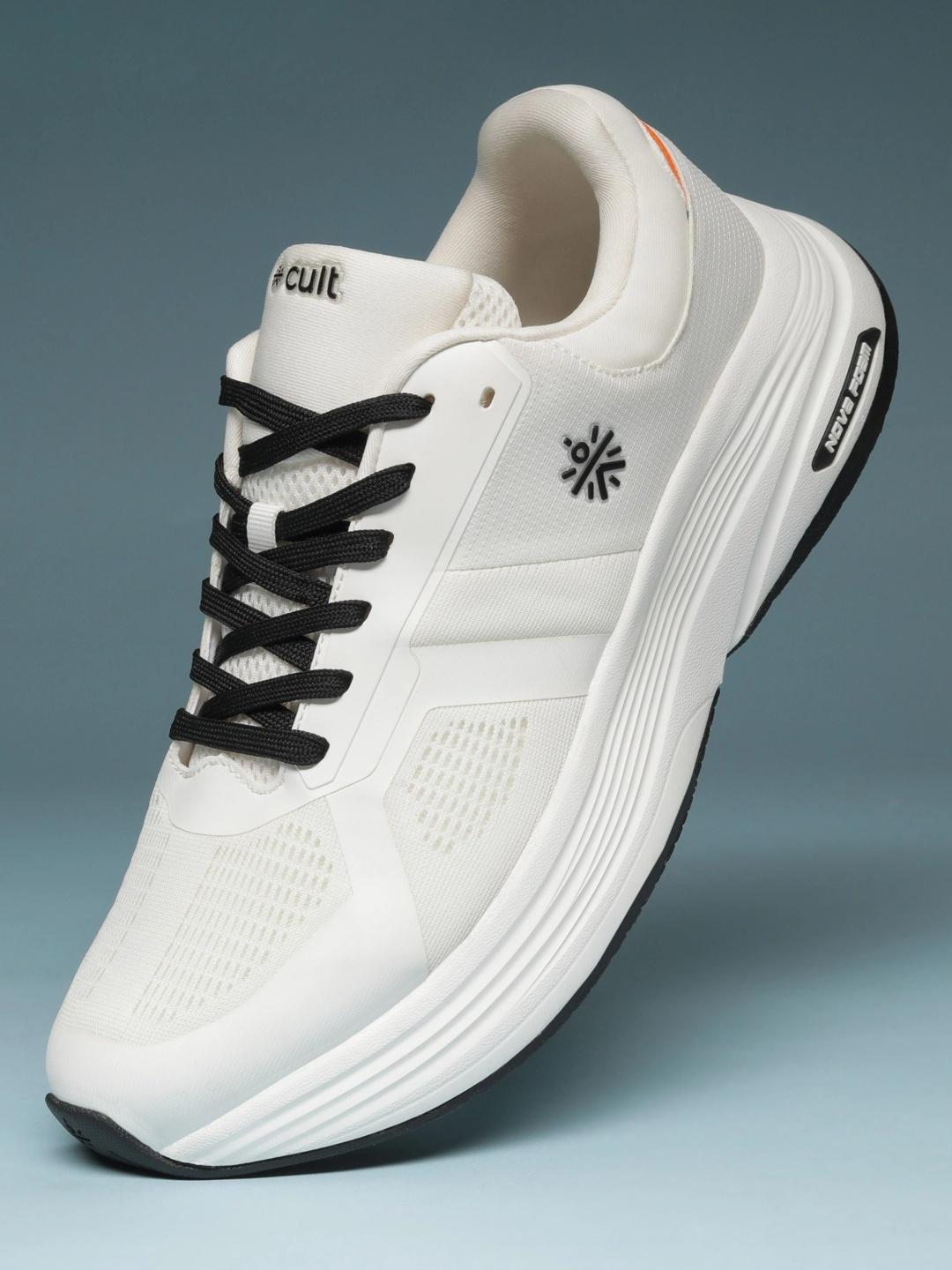 CULT Men MotionGrid Running Shoes - Off White - Image 1