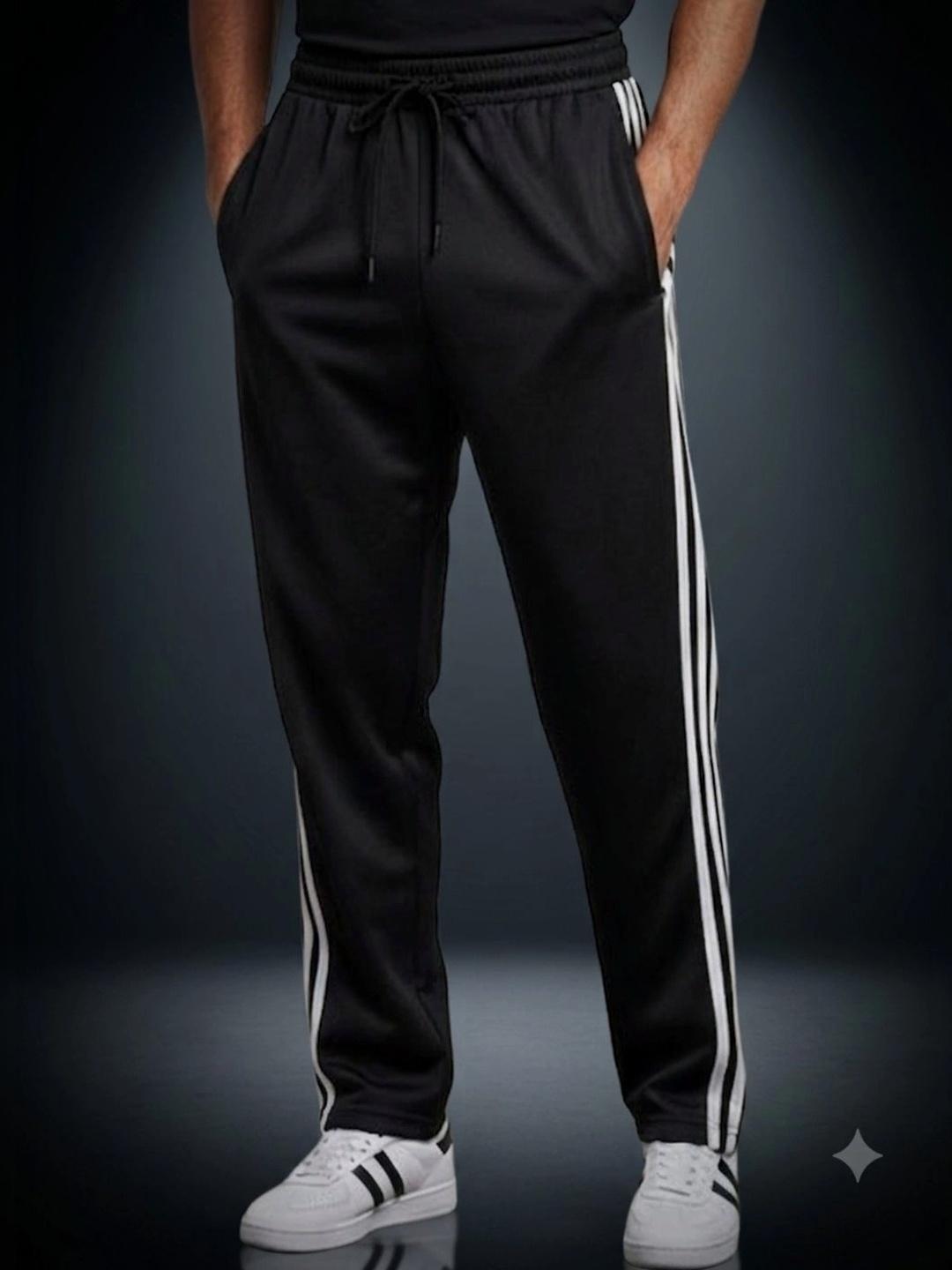 Bite and Style Men Straight Fit Training Track Pants - Image 1