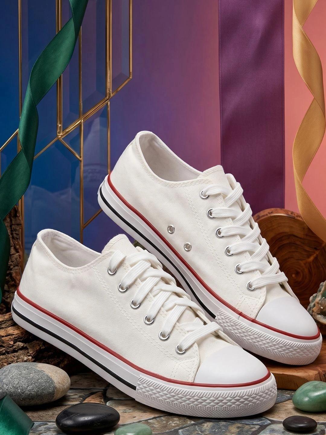 Roadster Men Canvas Casual Shoes - Image 1