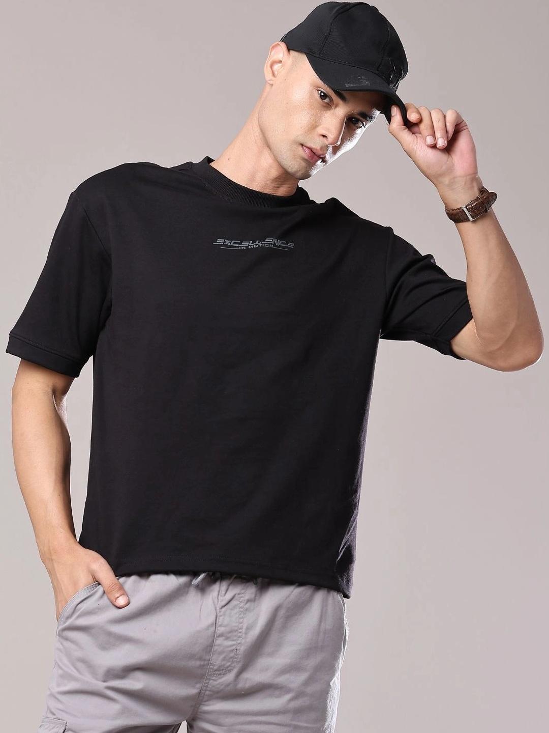 V-Mart Men Typography Printed T-shirt - Image 1