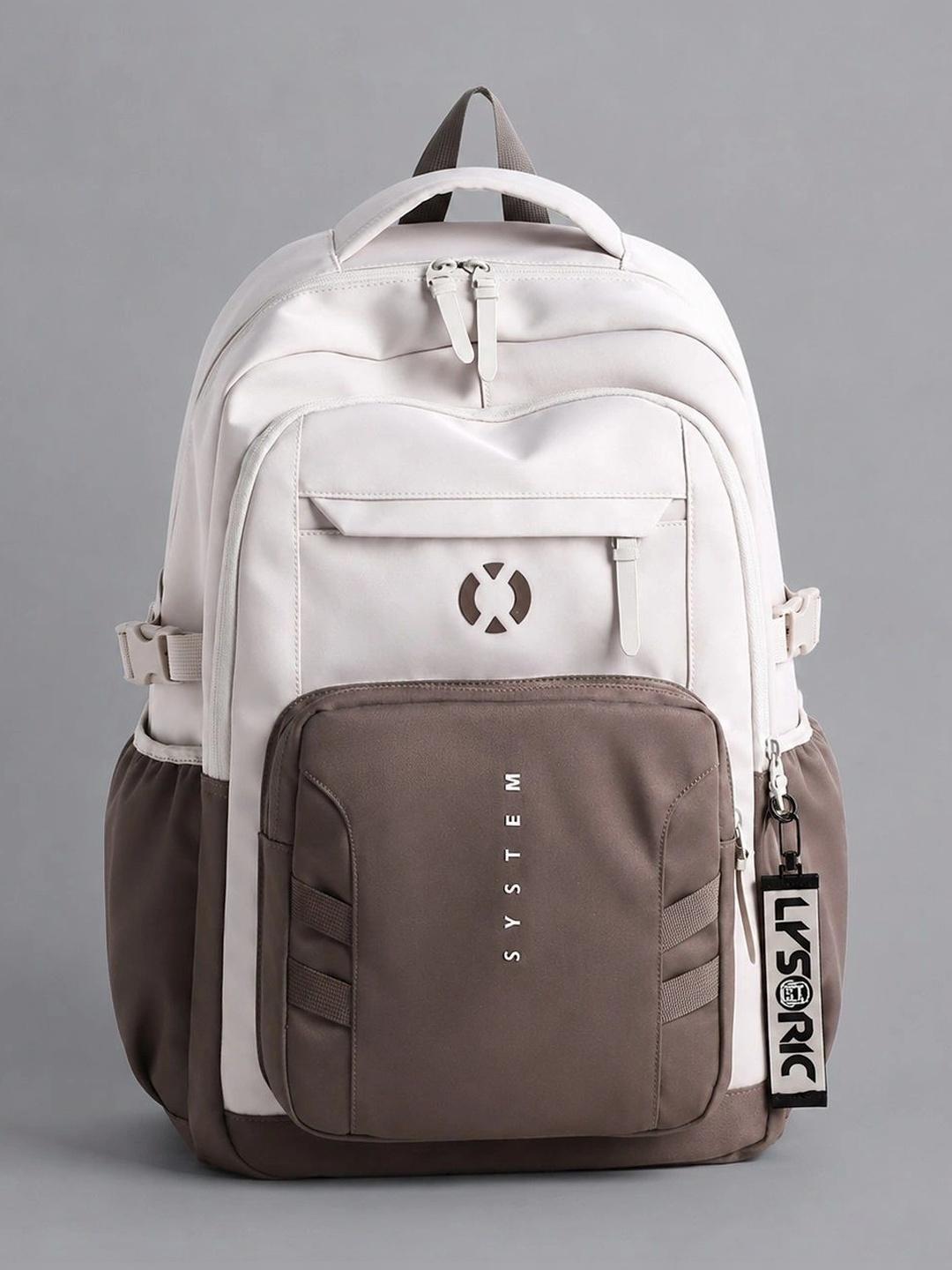 Lysoric Unisex Brand Logo Backpack - Image 1