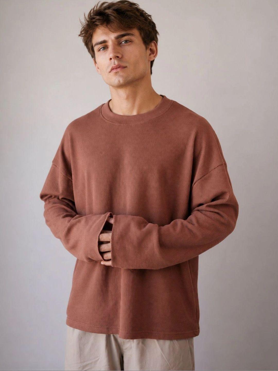 BRAHMOR Men Drop-Shoulder Boxy T-Shirt - Image 1