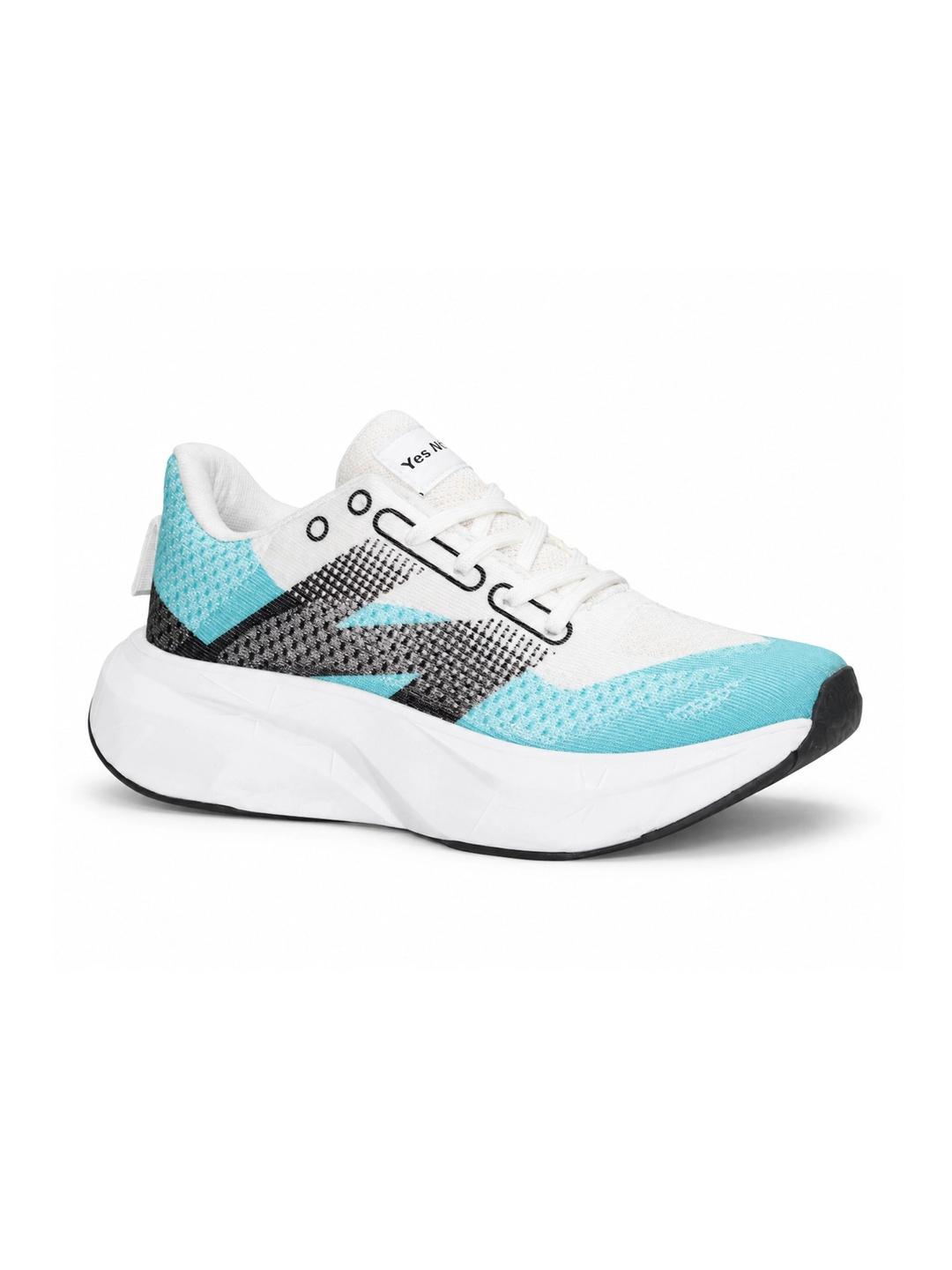 Yes NO Men Mesh Running Shoes - Image 1