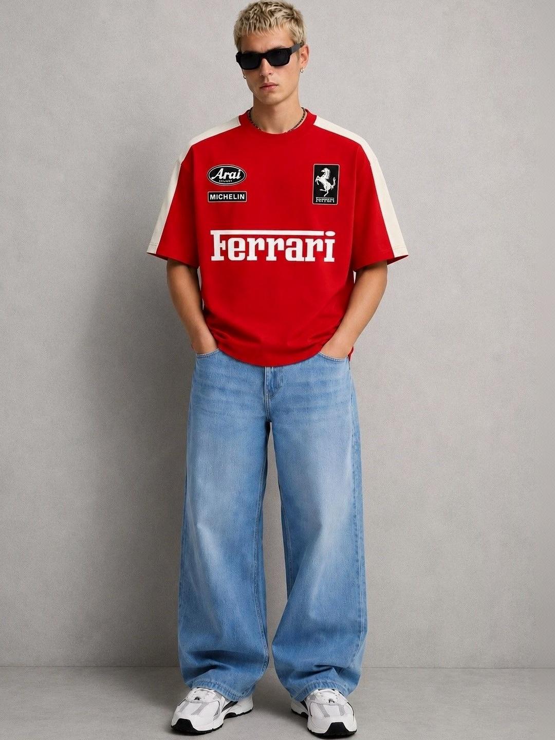Trendzila Men Scuderia Ferrari Formula 1 T-Shirt - Image 1