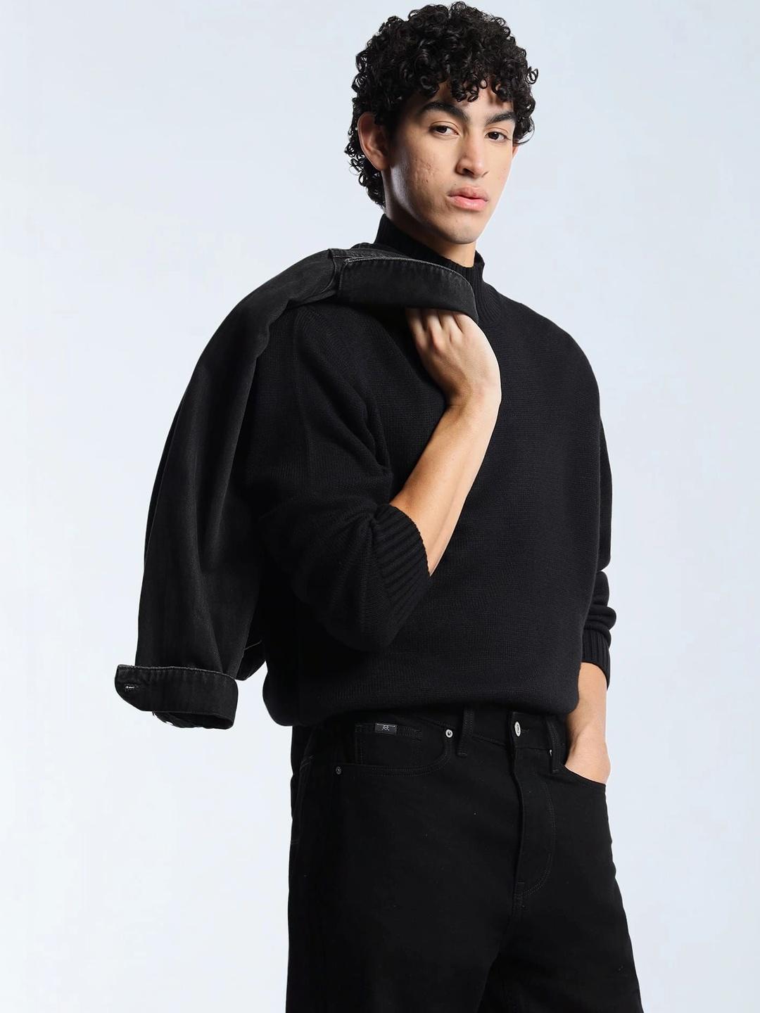 Flying Machine Men Pullover - Image 1