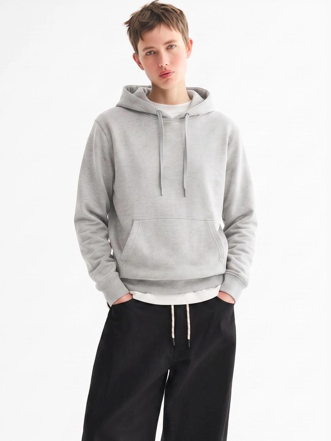 URBANICE Men Hooded Sweatshirt - Image 1