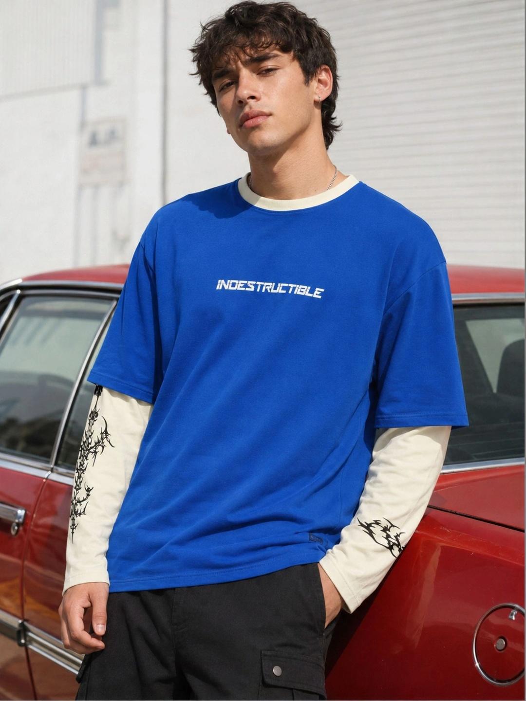 Maniac Men Printed Doctor Sleeve T-shirt - Image 1