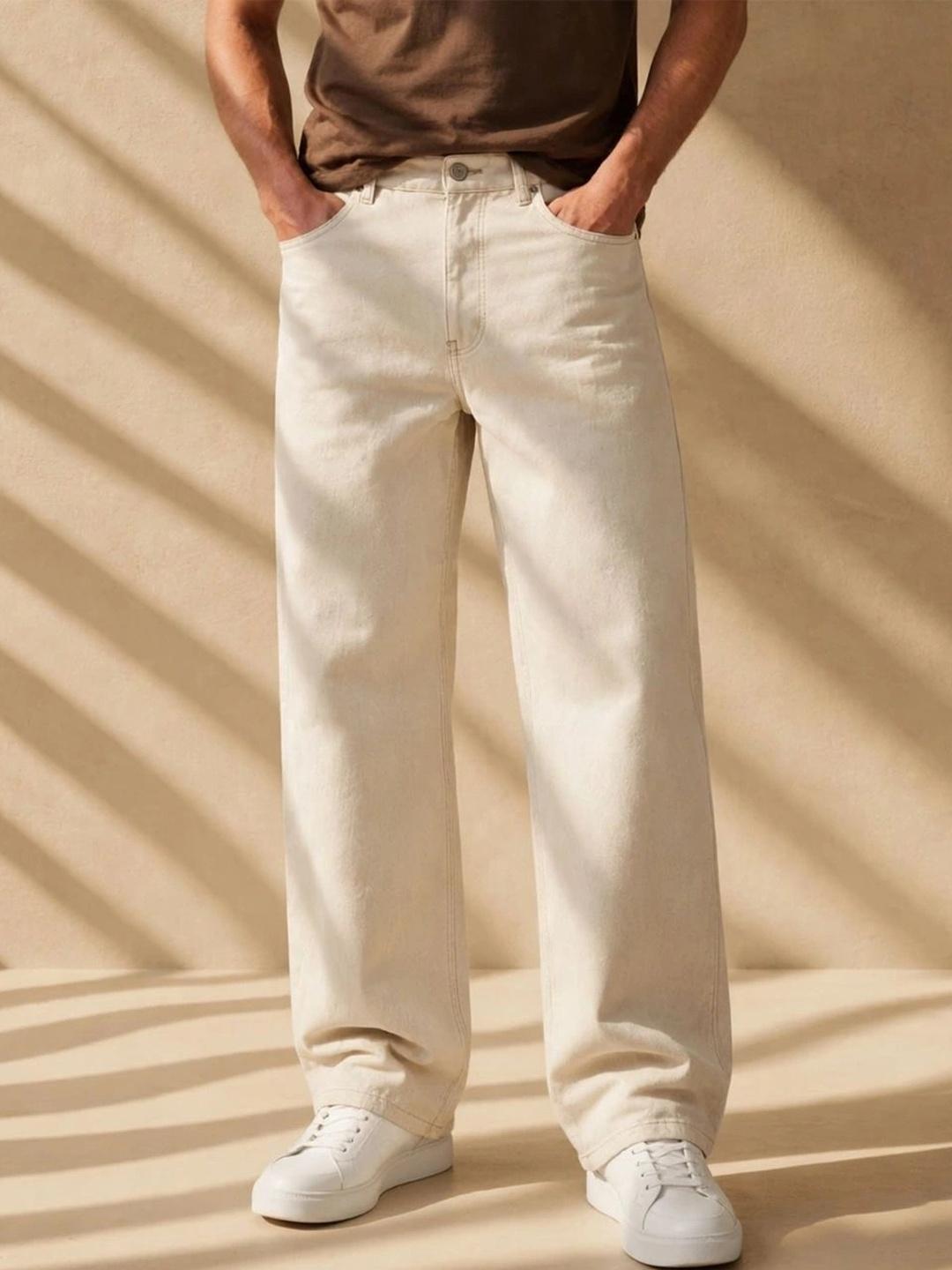 R.Code by The Roadster Life Co. Men Classic Mid-Rise Stretchable Jeans - Image 1