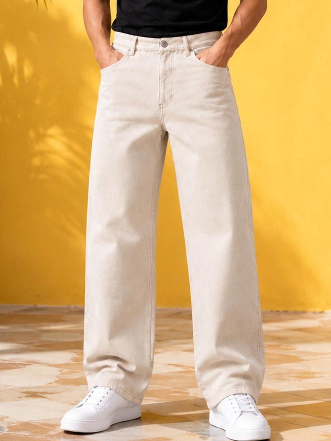 Kook N Keech Men Classic Mid-Rise Stretchable Jeans - Image 1