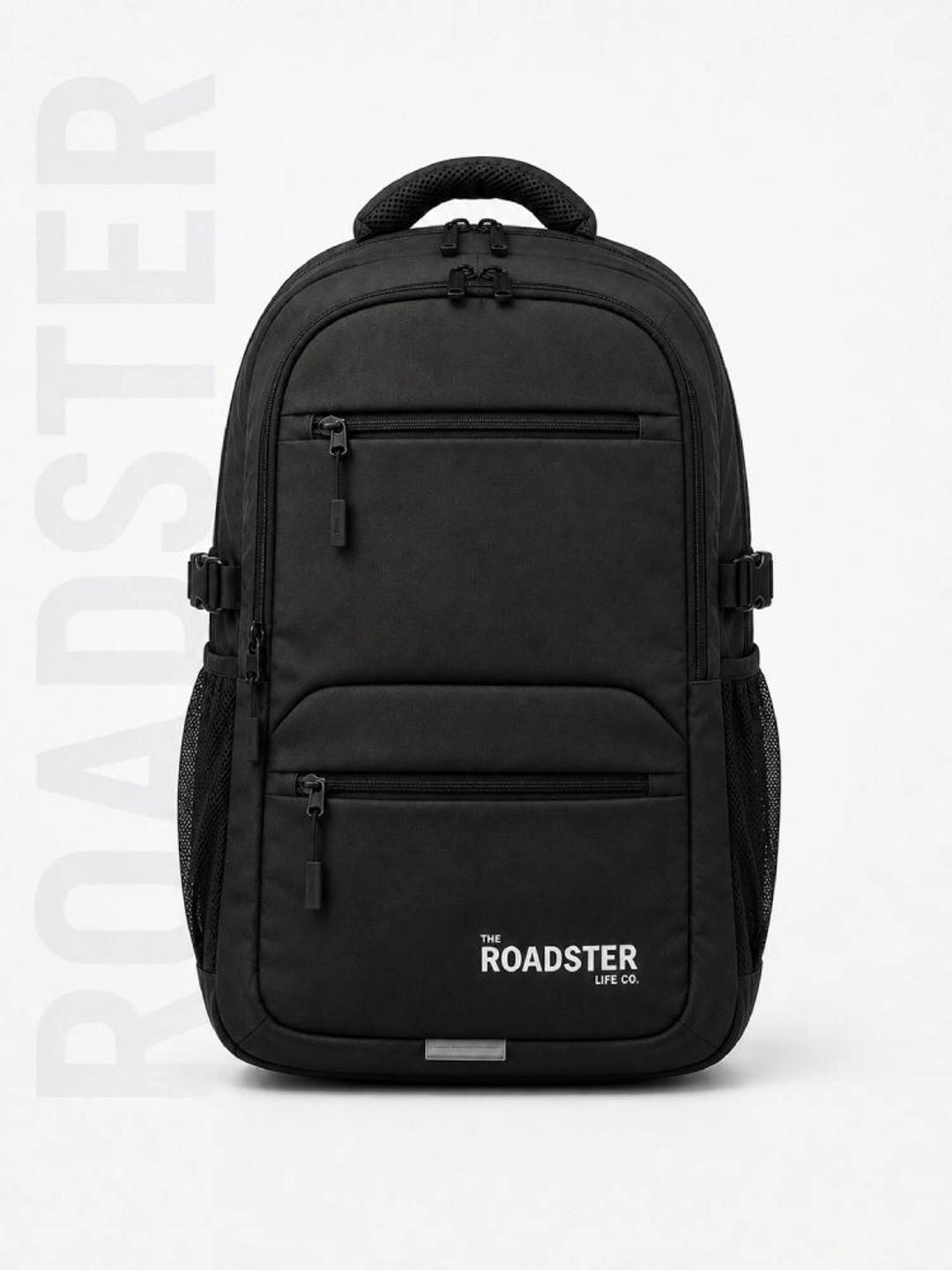 Roadster Unisex Brand Logo Backpack - Image 1