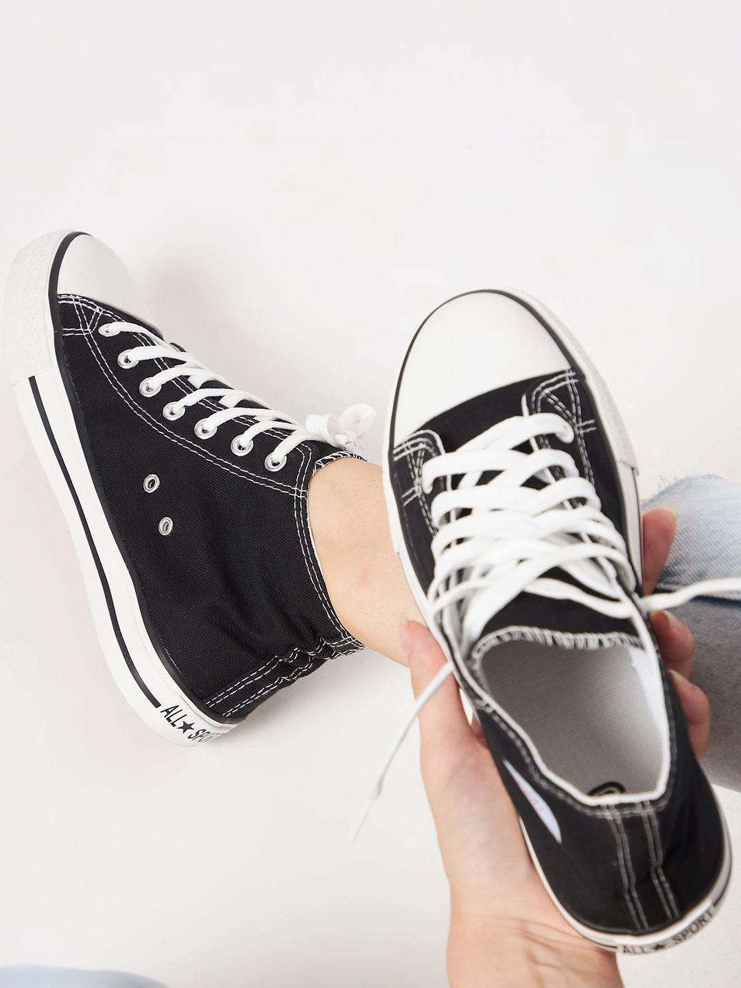 Roadster Men High-Top Sneakers - Image 1