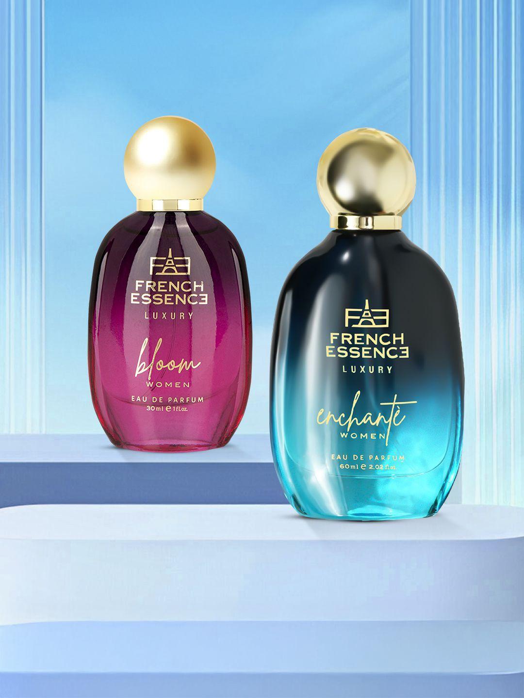 French Essence Women Set of 2 Bloom 30ml and Enchante 60ml Pack of 2 - Image 1
