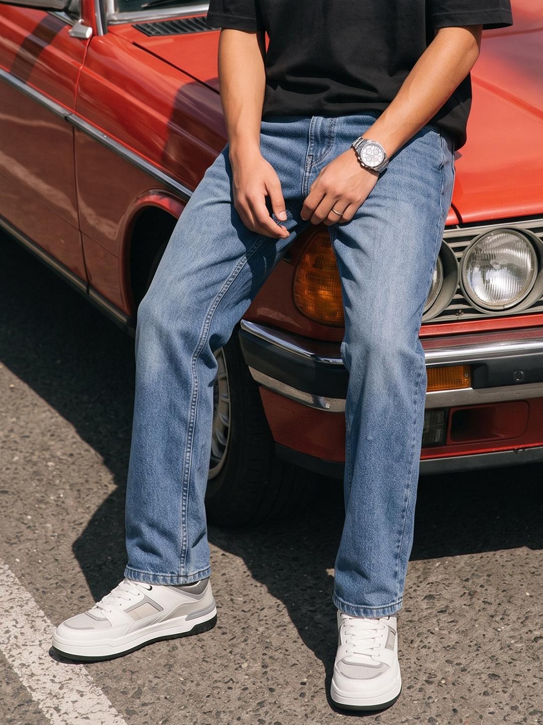Roadster Men Heavy Fade Stretchable Jeans
