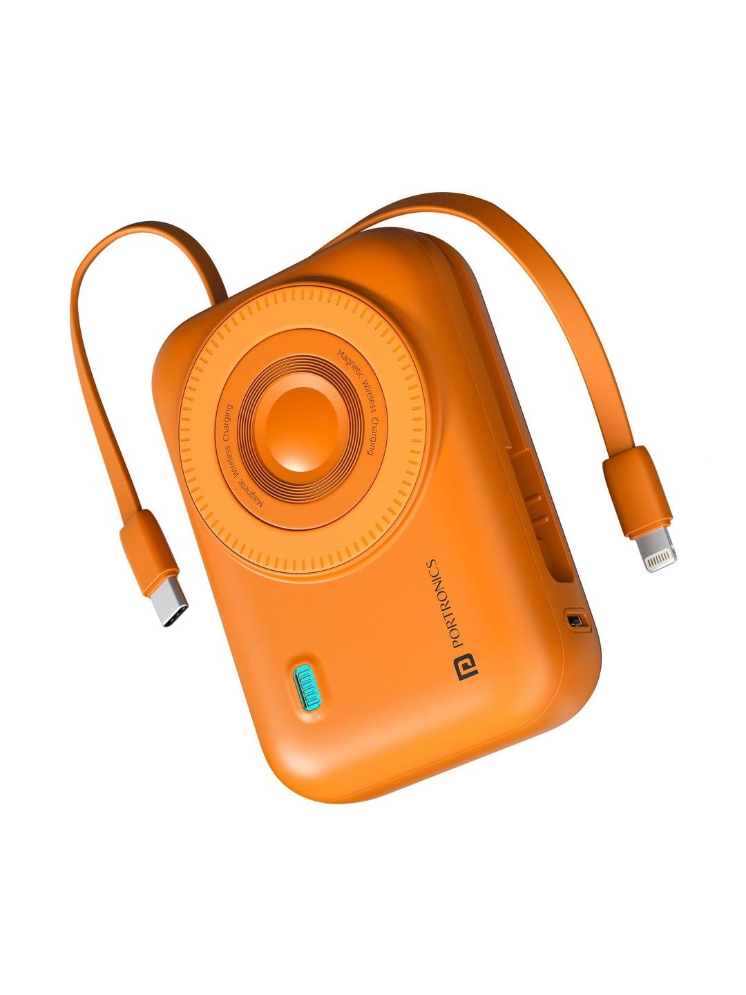 Portronics Power Shutter 20K 20000mAh Wireless Charging Power Bank