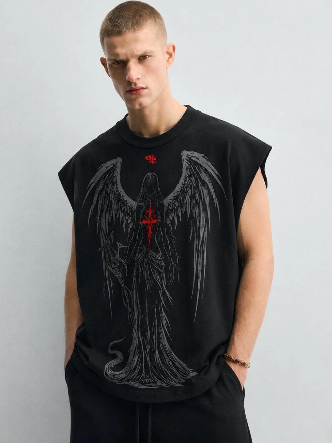GENRAGE Men Printed T-shirt - Image 1