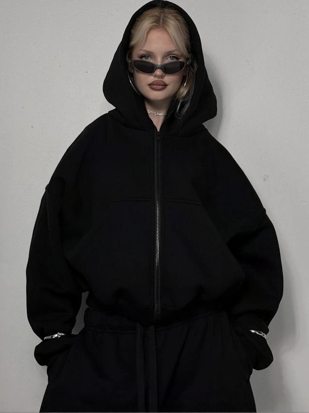STYLEVERSE Women Hooded Sweatshirt - Image 1
