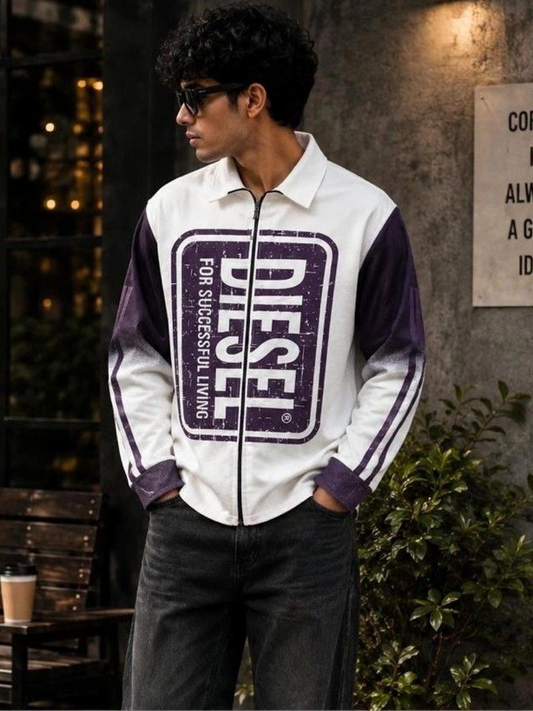 R86 Men Printed Casual Shirt - Image 1