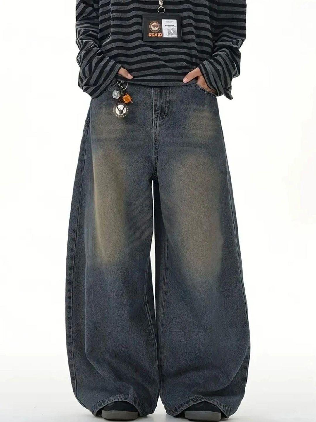 ESLITA Women High-Rise Light Fade Jeans