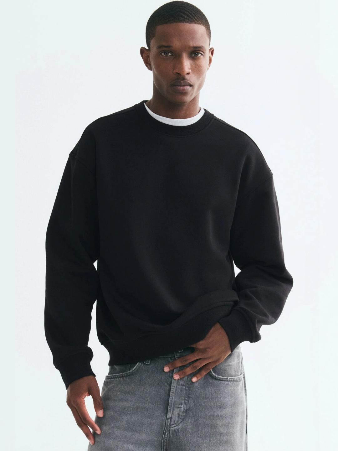 H&M Men Loose Fit Sweatshirt