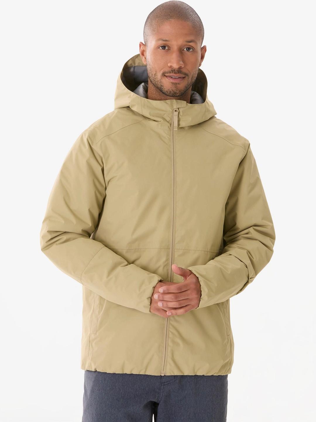 Decathlon Men Water Resistant Puffer Jacket - Image 1