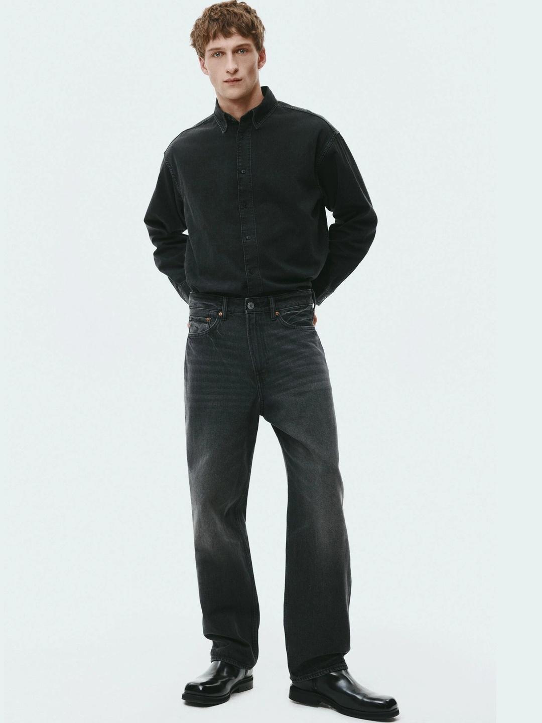 H&M Loose Jeans for Men