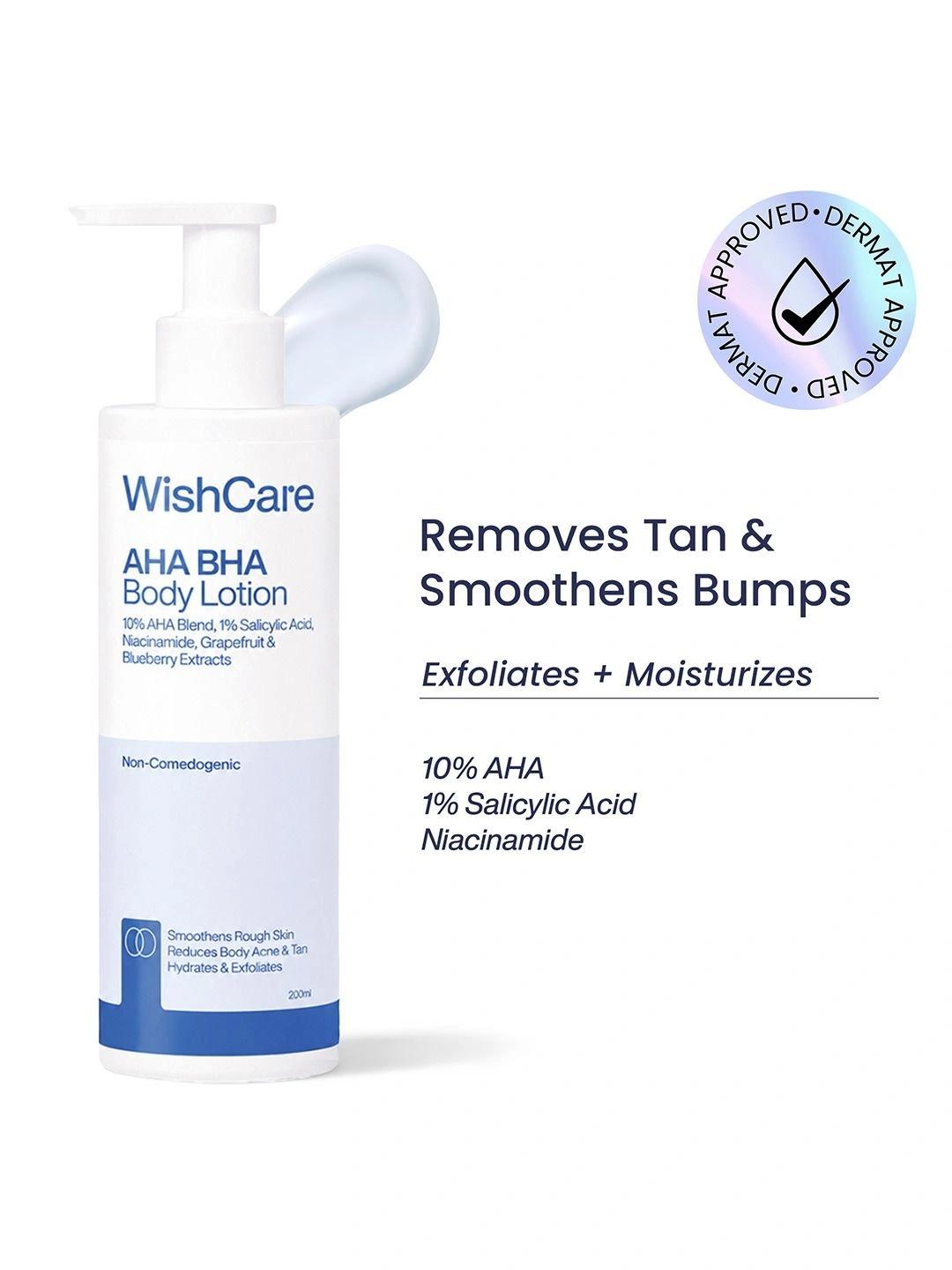 WishCare AHA + BHA Body Lotion 200 ml - Image 1