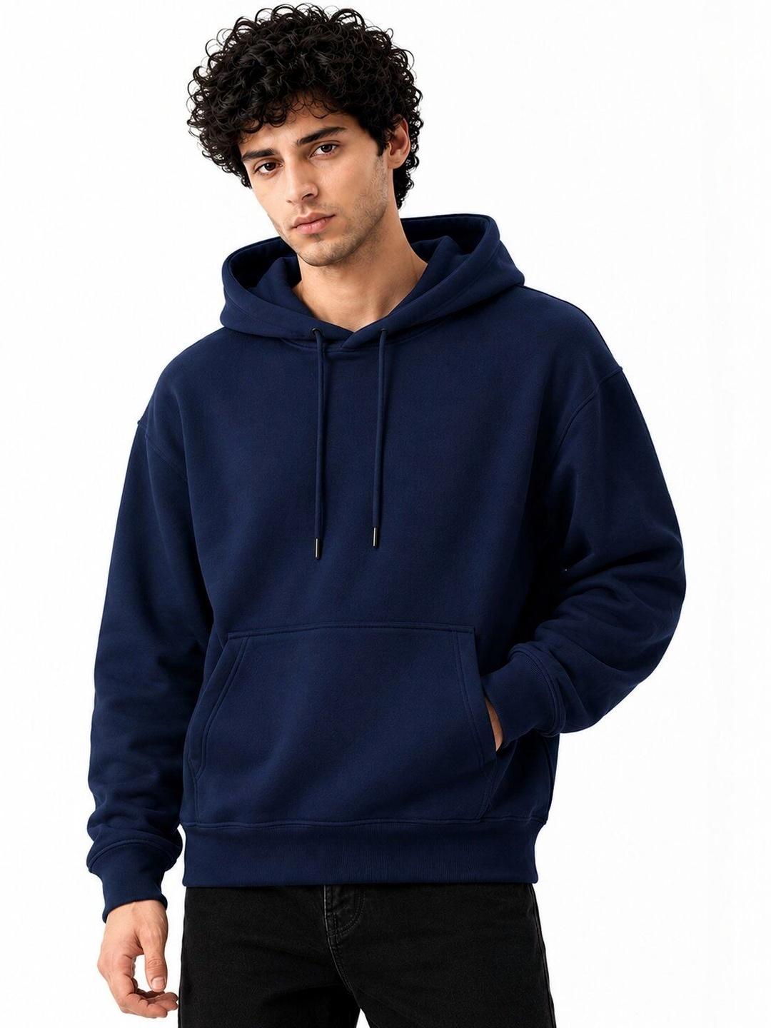 ZEN1 FASHION Men Hooded Sweatshirt - Image 1
