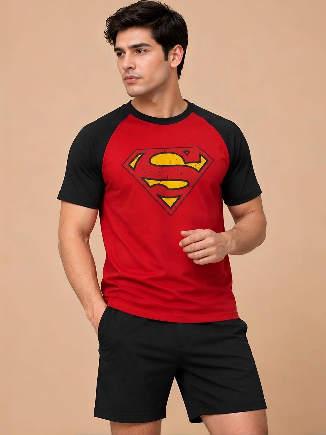 TEDWOODS Men Superman Printed T-shirt