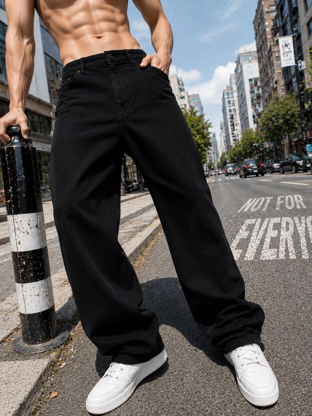 Bene Kleed Men Mid-Rise Jeans - Image 1
