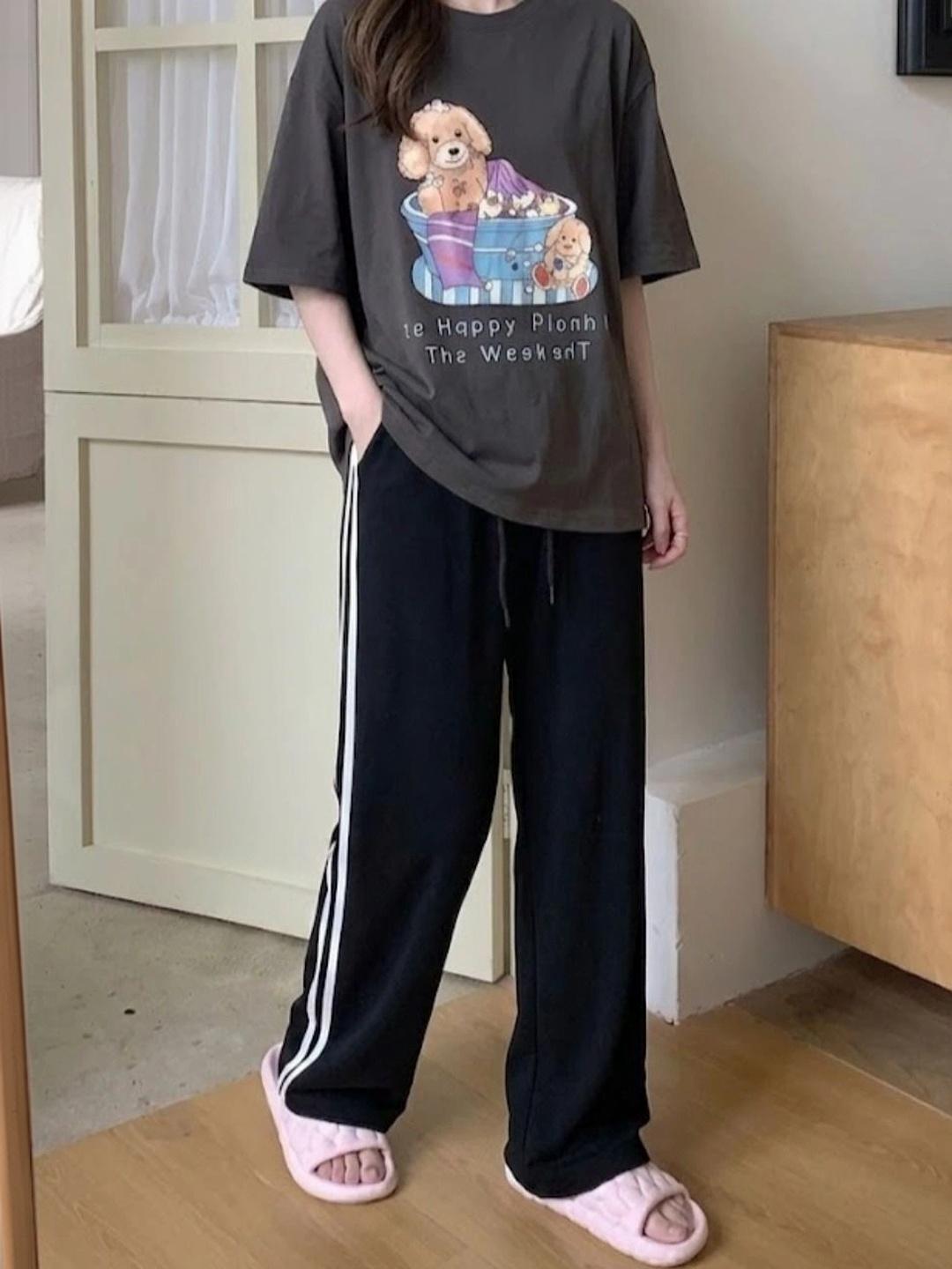 dockstreet Women Regular Fit Track Pants - Image 1