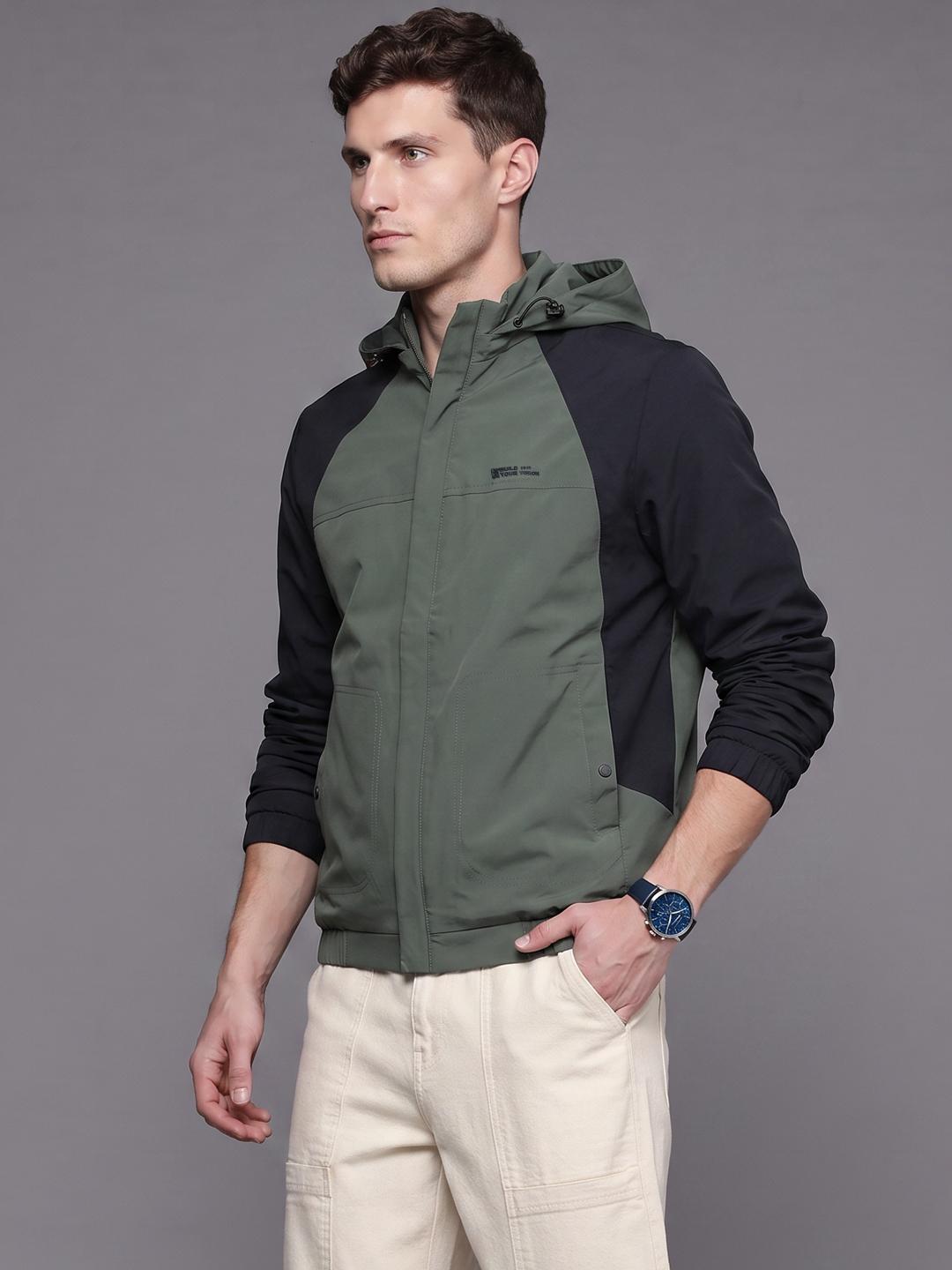 Fort Collins Colourblocked Hooded Jacket - Image 1