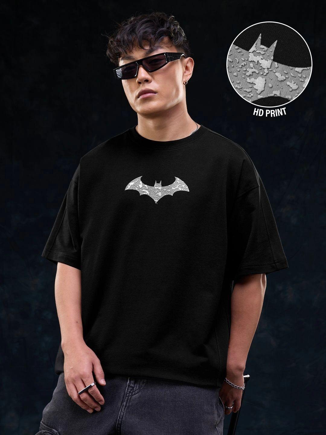 The Souled Store Men Batman Printed T-shirt