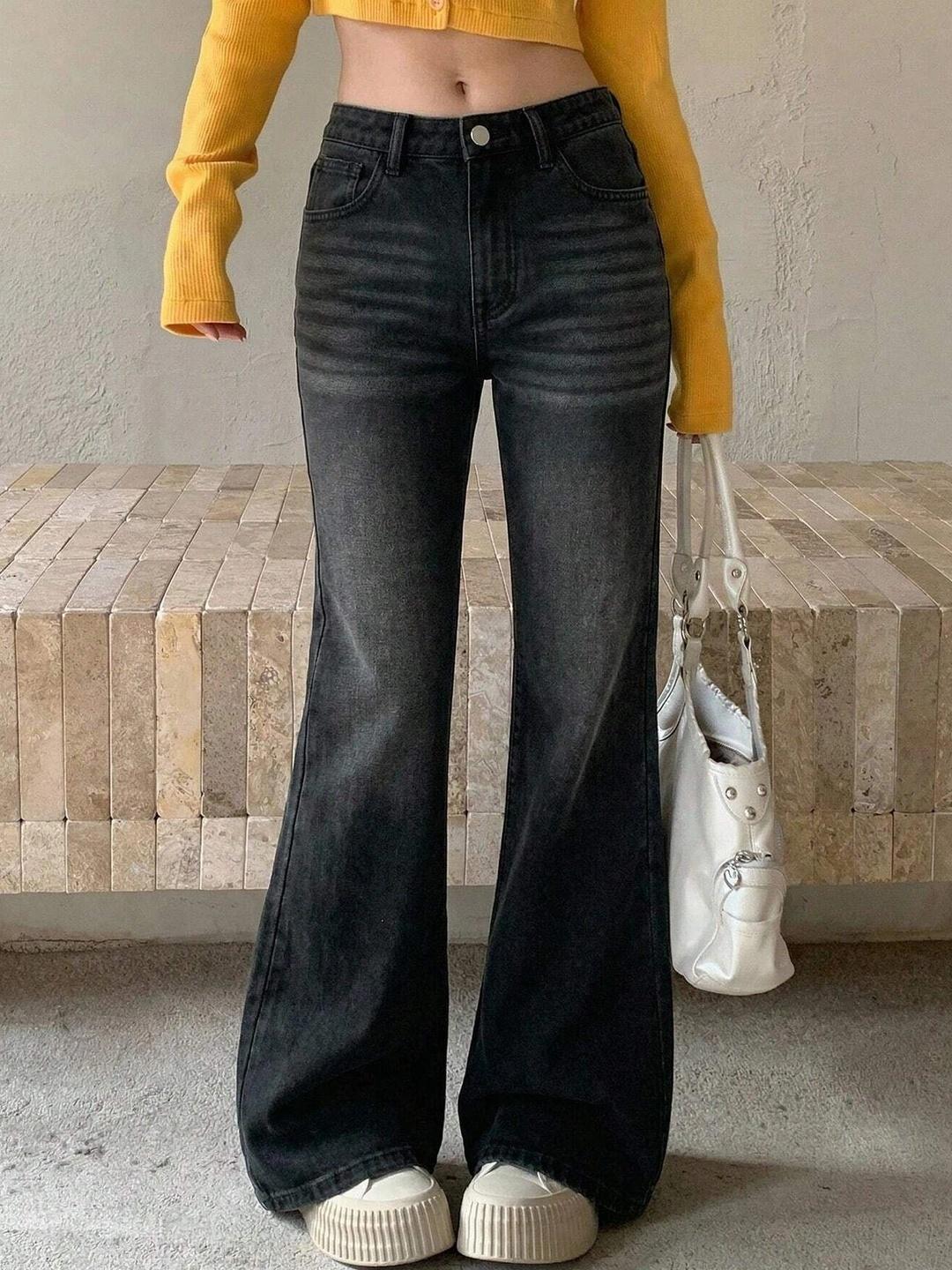 AAV2 Women Relaxed Fit High-Rise Stretchable Jeans - Image 1