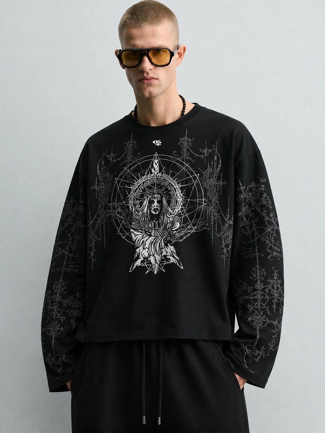 GENRAGE Men Printed T-shirt