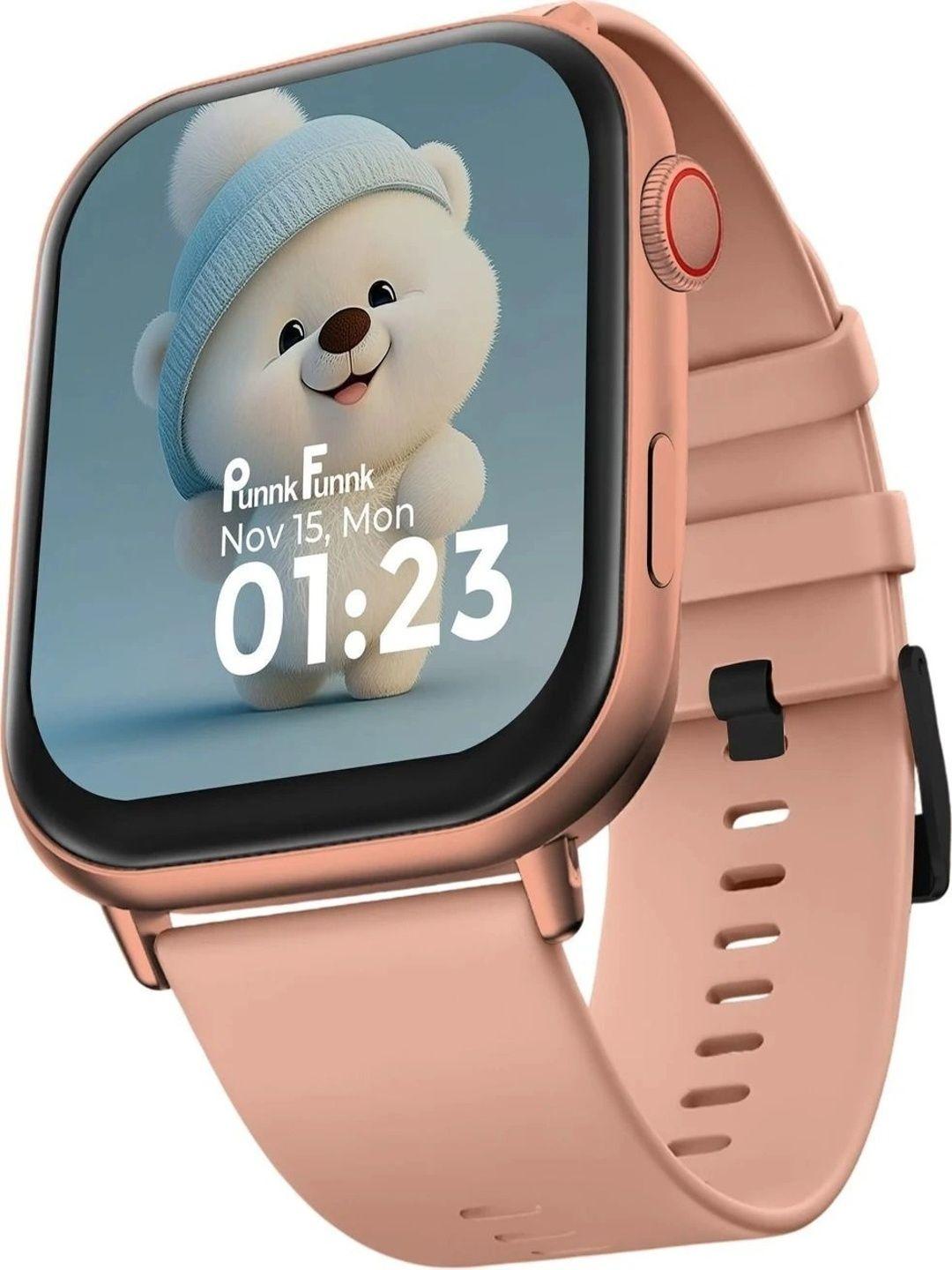 PunnkFunnk Edge Lite Pink Smartwatch - Image 1