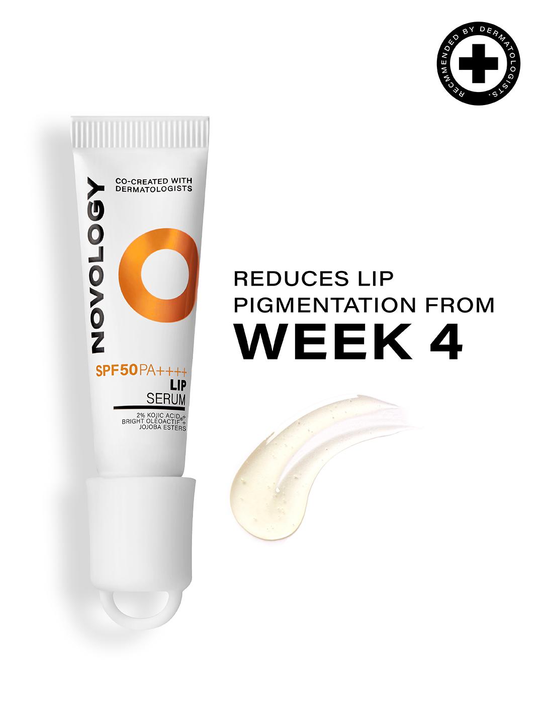 Novology SPF 50 PA++++ Lip Balm Serum 10g