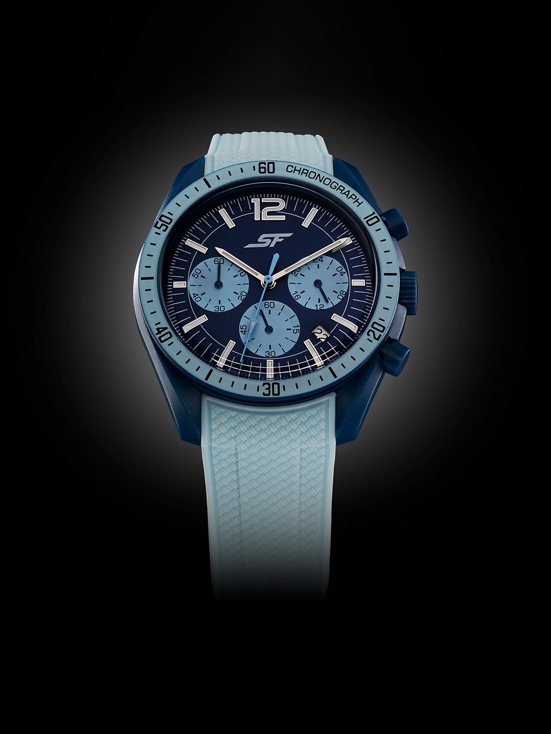 Buy Sonata SF Genesis Quartz Analog Blue Dial Watch For Men