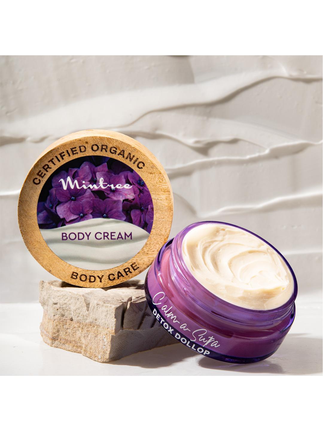 Buy Mintree Calm-A-Sutra Detox Dollop Organic Moisturizing Body