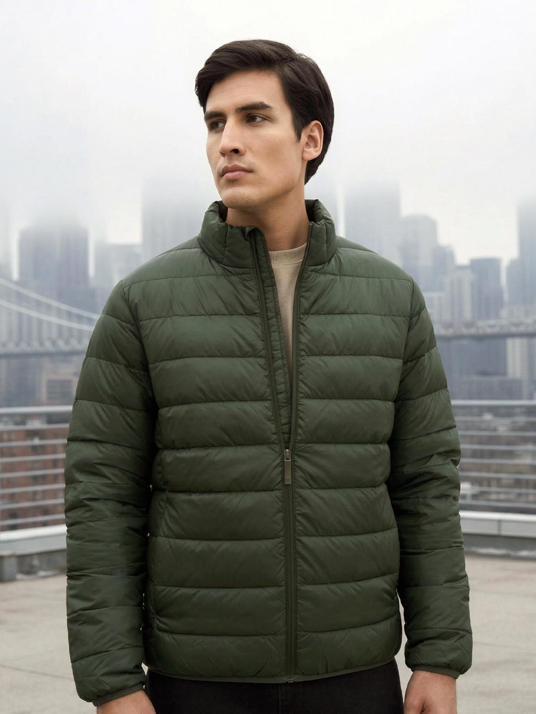 Buy XYXX Men Puffer Jacket - Jackets for Men 38207335 | Myntra