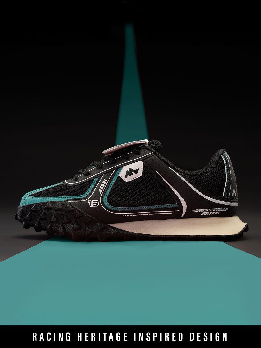 The Souled Store Men Velocity Multicolor Sneakers - Image 1
