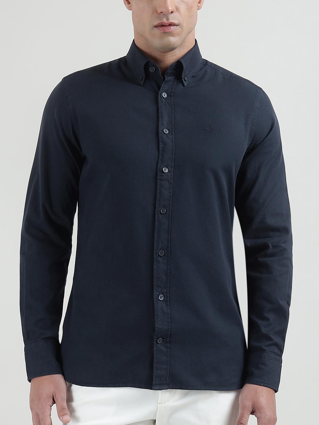 HACKETT LONDON Men Slim Fit Casual Shirt - Image 1